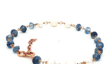 Armkette ROSARY mit Perlen und Iolith