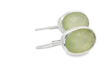 Ohrhänger Serenah Prehnit