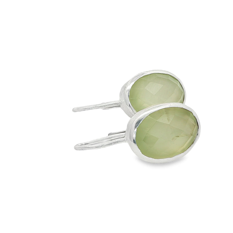 Ohrhänger Serenah Prehnit