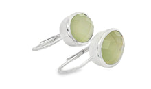 Ohrhänger Serenah Prehnit