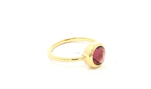 Unikate Ring  18 Karat Gelb Gold Rosa Turmalin