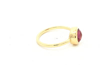 Unikate Ring  18 Karat Gelb Gold Rosa Turmalin