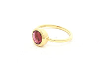 Unikate Ring  18 Karat Gelb Gold Rosa Turmalin