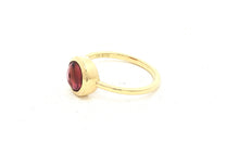 Unikate Ring  18 Karat Gelb Gold Rosa Turmalin