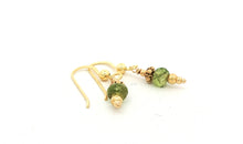 Ohrringe mit Peridot 5 mm