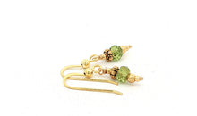Ohrringe mit Peridot 5 mm