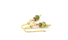 Ohrringe mit Peridot 5 mm