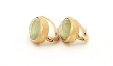 Ohrhänger Serenah Prehnit