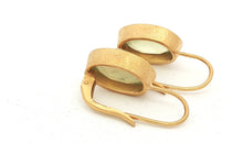 Ohrhänger Serenah Prehnit