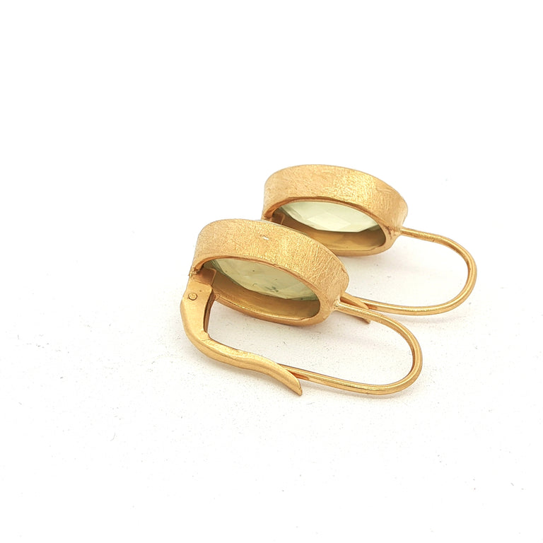 Ohrhänger Serenah Prehnit