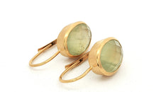 Ohrhänger Serenah Prehnit