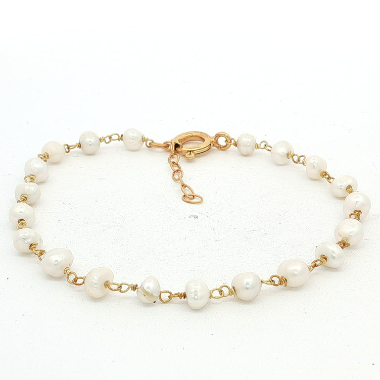 ROSARY Armkette mit Perlen