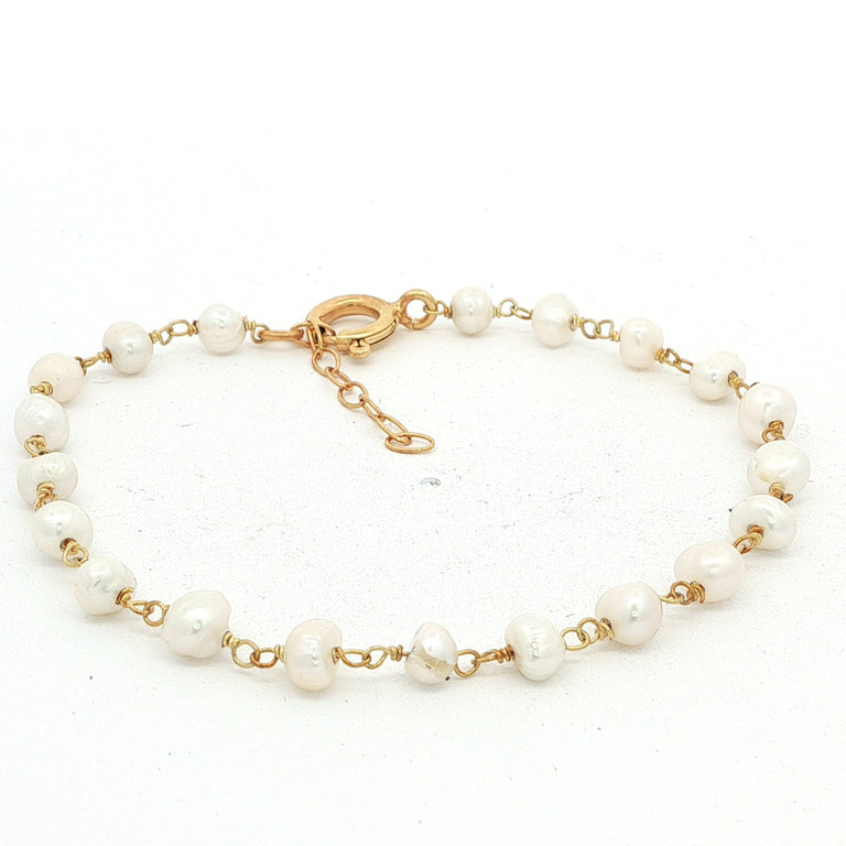 ROSARY Armkette mit Perlen