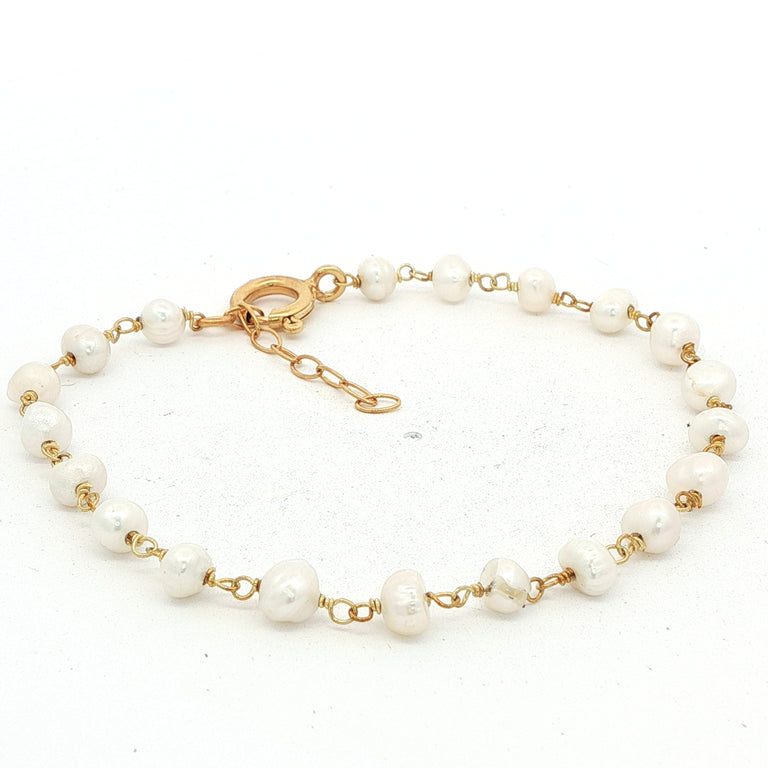 ROSARY Armkette mit Perlen