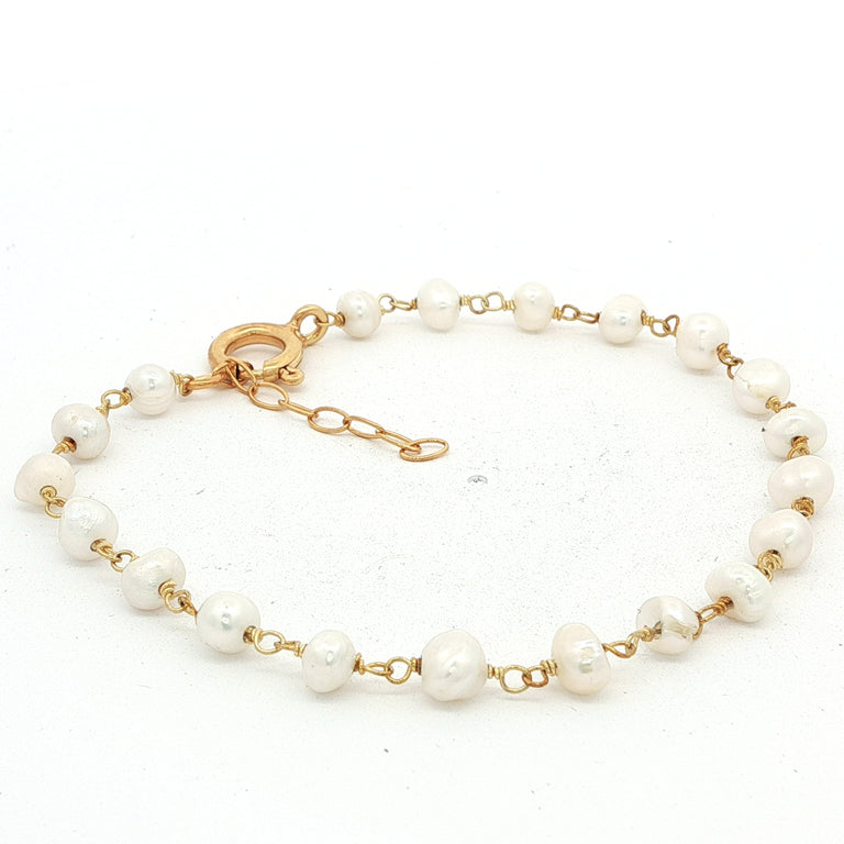 ROSARY Armkette mit Perlen