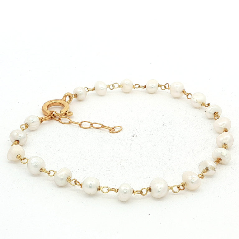 ROSARY Armkette mit Perlen