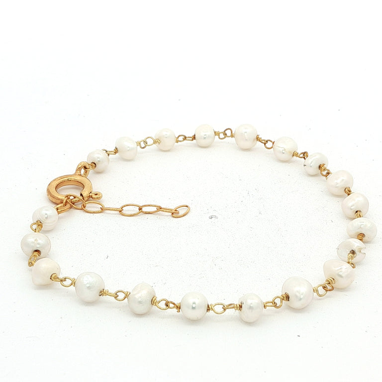 ROSARY Armkette mit Perlen