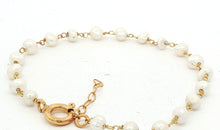 ROSARY Armkette mit Perlen