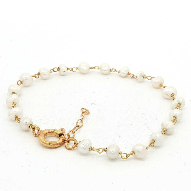 ROSARY Armkette mit Perlen