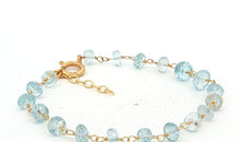 ROSARY Armkette mit Aquamarin