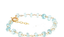ROSARY Armkette mit Aquamarin