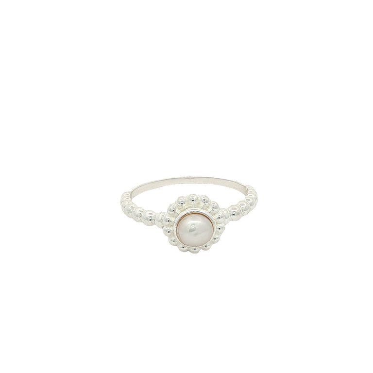 Ring BUBBLE  mit Pelre