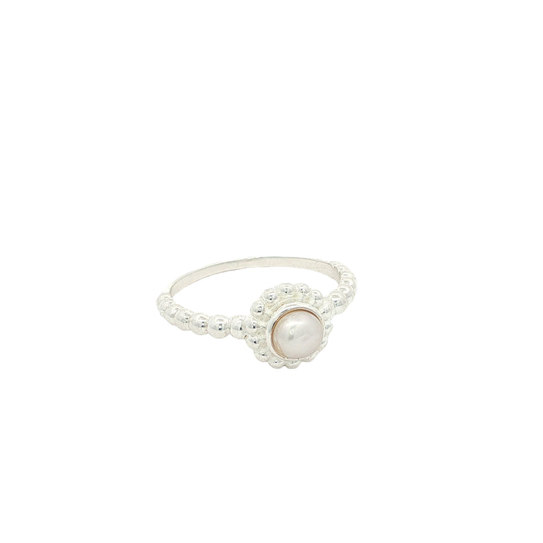 Ring BUBBLE  mit Pelre
