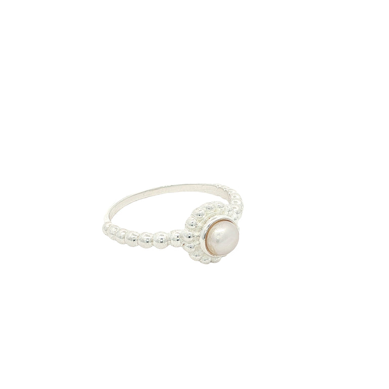Ring BUBBLE  mit Pelre