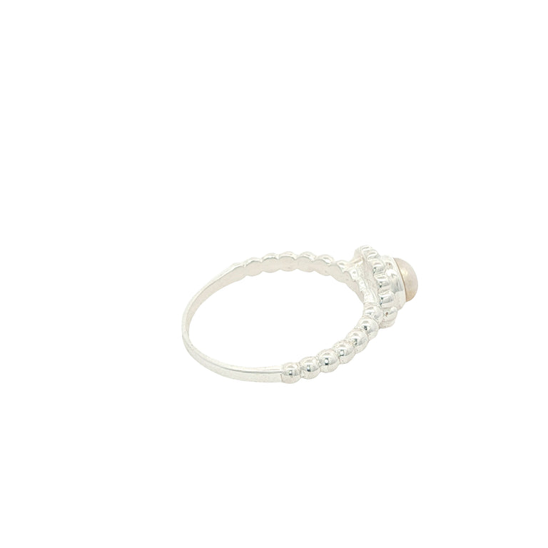 Ring BUBBLE  mit Pelre
