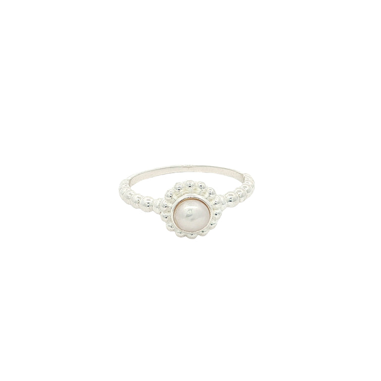 Ring BUBBLE  mit Pelre