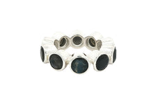 Ring OCTAVE mit Labradorit