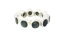 Ring OCTAVE mit Labradorit