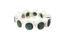 Ring OCTAVE mit Labradorit