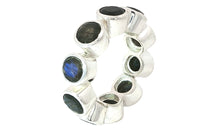 Ring OCTAVE mit Labradorit