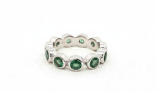 Ring OCTAVE grüner Turmalin