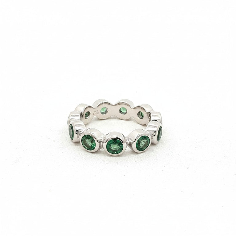 Ring OCTAVE grüner Turmalin