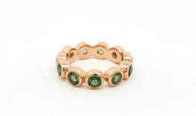 Ring OCTAVE grüner Turmalin