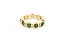 Ring OCTAVE grüner Turmalin