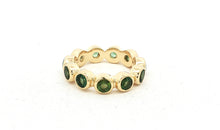 Ring OCTAVE grüner Turmalin