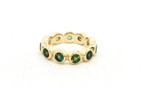 Ring OCTAVE grüner Turmalin