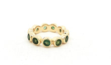 Ring OCTAVE grüner Turmalin