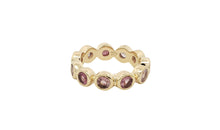 Ring OCTAVE rosa Turmalin