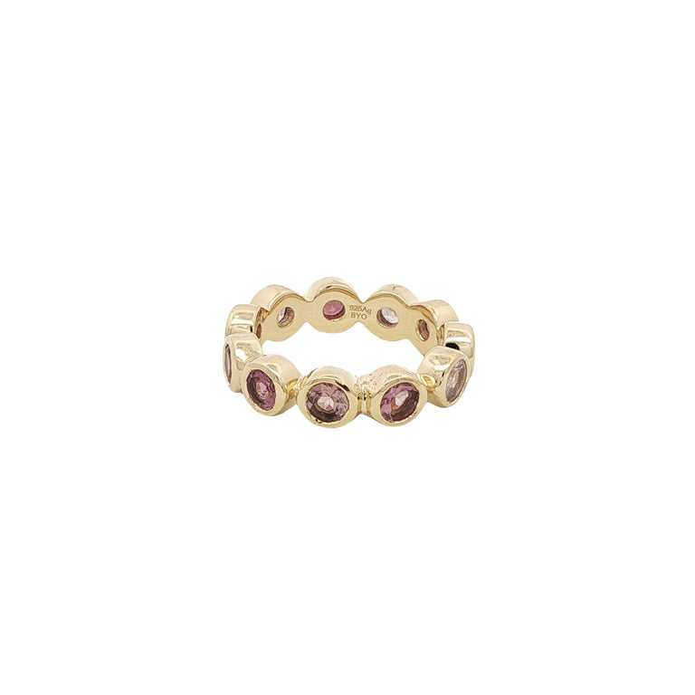 Ring OCTAVE rosa Turmalin