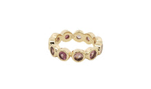 Ring OCTAVE rosa Turmalin