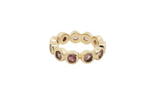 Ring OCTAVE rosa Turmalin