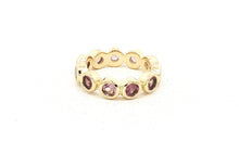 Ring OCTAVE rosa Turmalin