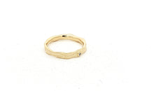 Ring KEENAN 3 mm mit Diamant