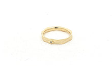 Ring KEENAN 3 mm mit Diamant