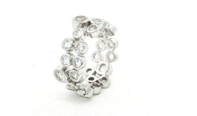 Ring AURELIA mit weissen Topasen