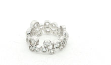 Ring AURELIA mit weissen Topasen